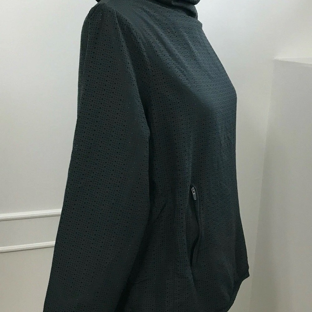 Fabletics Gray Textured Jacket - image 2